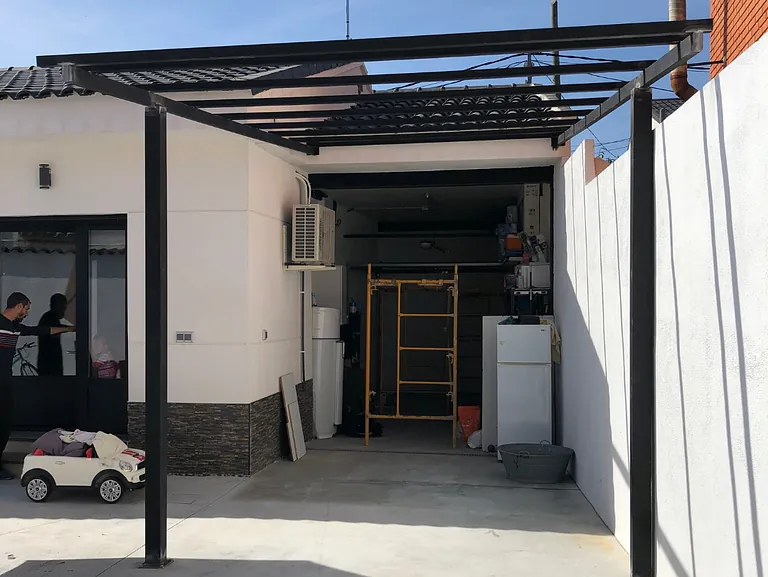 pergola cerrada