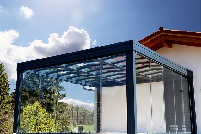pergola cerrada